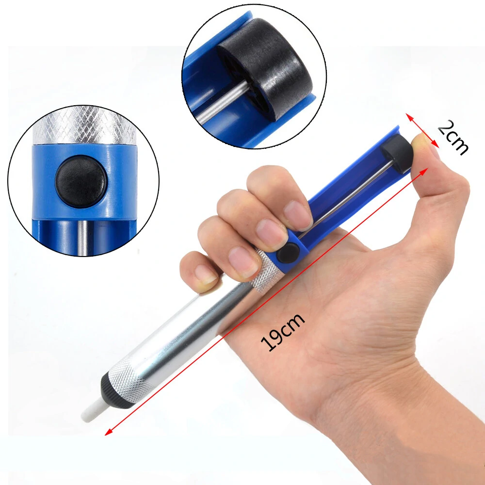 60W Adjustable Temperature Soldering Iron Kit | With Multimeter & Desoldering Pump | 110V-220V EU Plug - Image 2