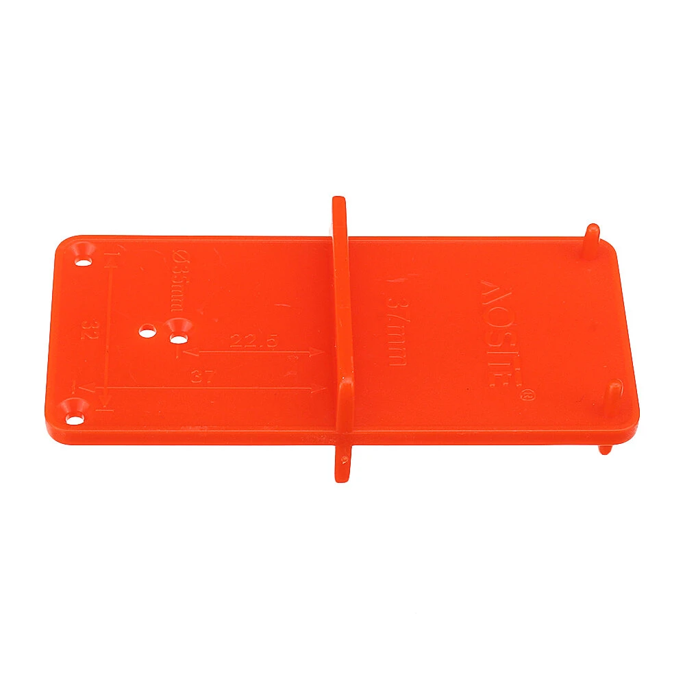 35mm 40mm Hinge Hole Drilling Guide Template | Door Cabinet Locator Tool for Woodworking - Image 3
