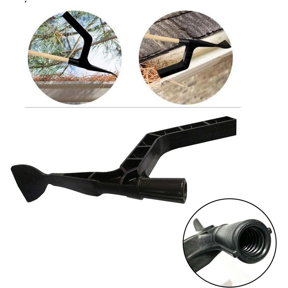 Gutter Cleaning Tool - 2-in-1 Spoon & Scoop - 3/4 Thread for Extendable Rods - Image 3