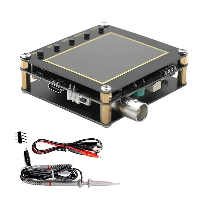 FNIRSI 138Pro Digital Oscilloscope - 2.4 Display | Auto PWM & Square Wave Output - Image 3