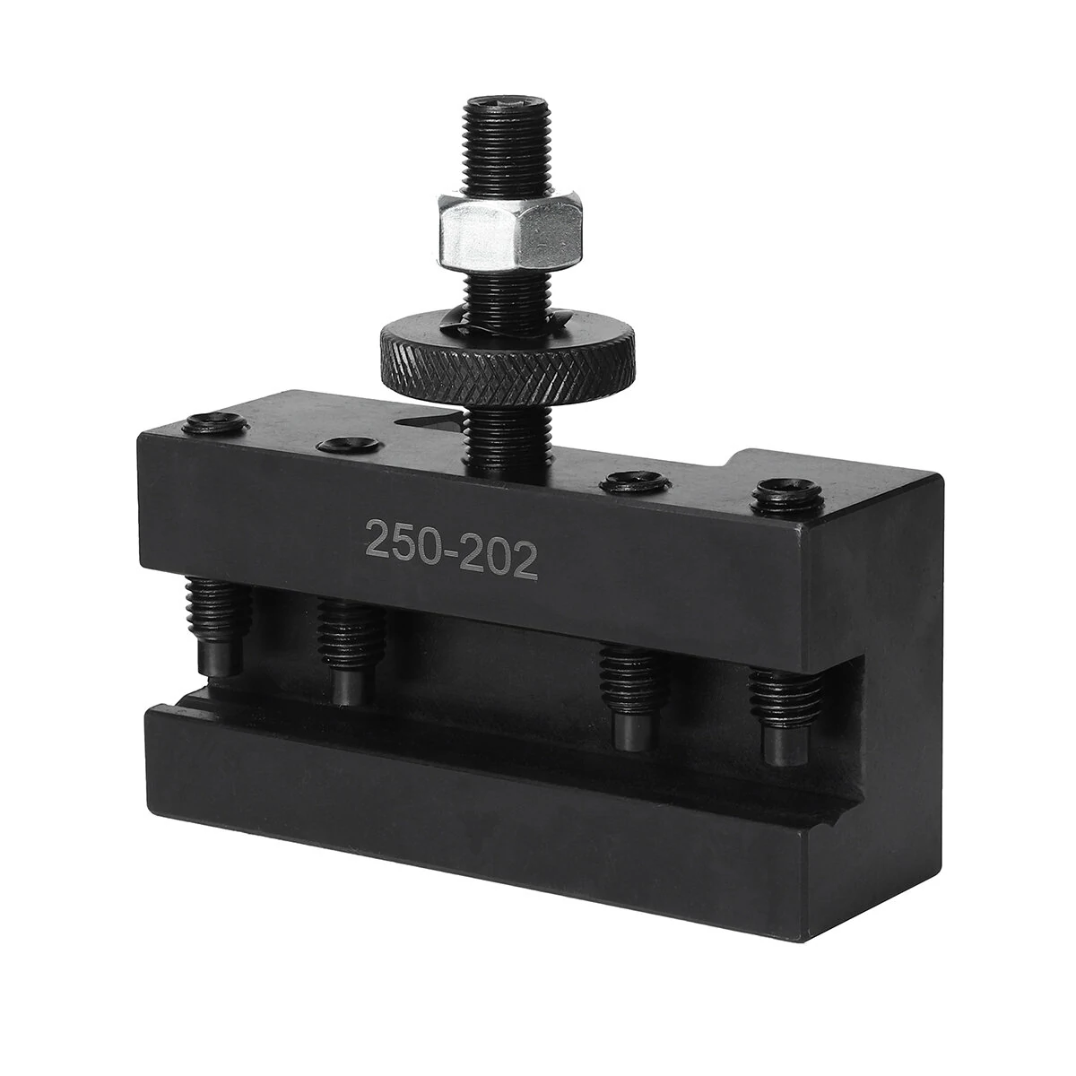 DEMOKE 250 Series Quick Change Tool Post System | High Precision Rigidity | 1/4-5/8 Tool Bit Range - Image 5