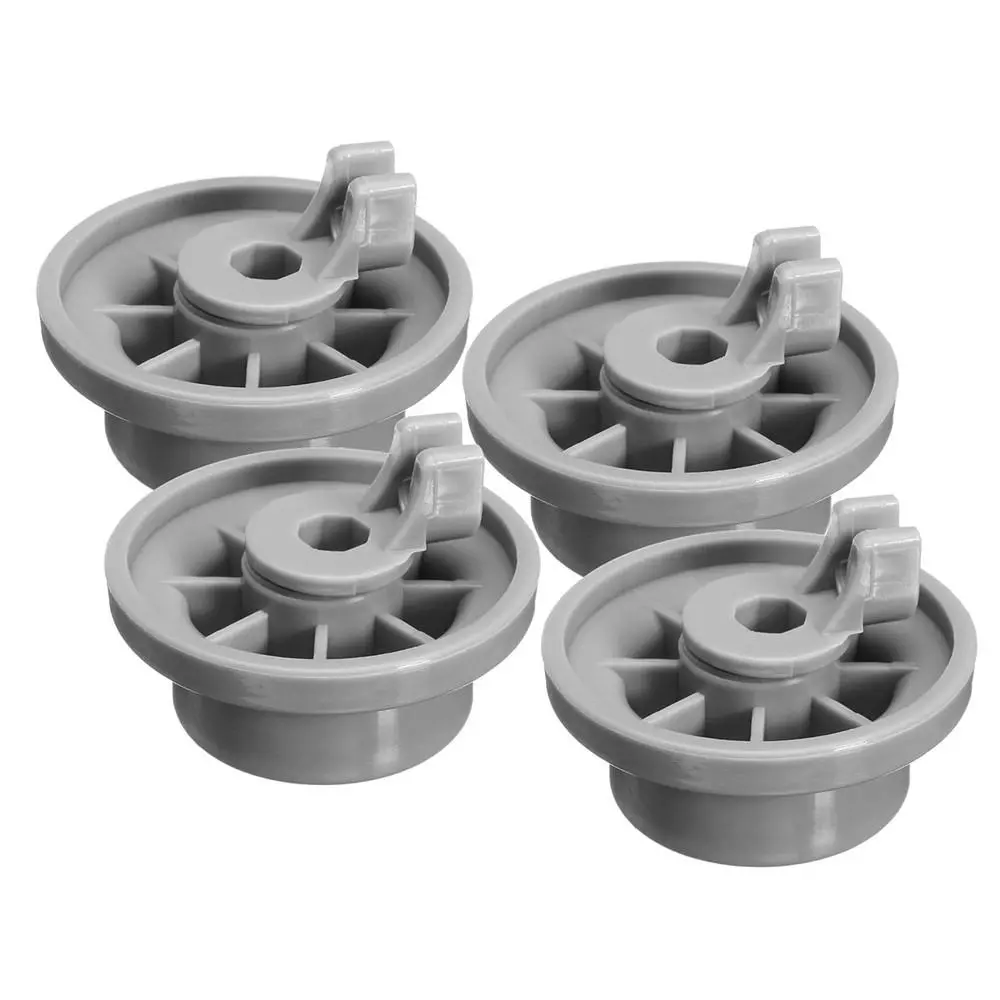 Bosch Dishwasher Lower Rack Wheel Roller - 4pcs Replacement Set - Image 2