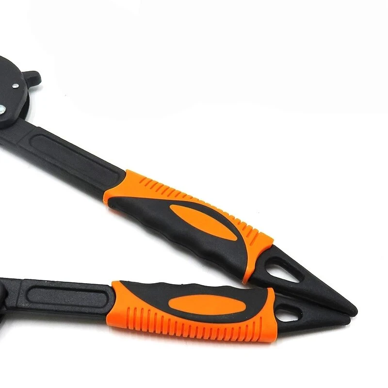 Universal Key Pipe Wrench Set | 14-30mm & 30-60mm | High-Carbon Steel Snap & Grip - Image 4