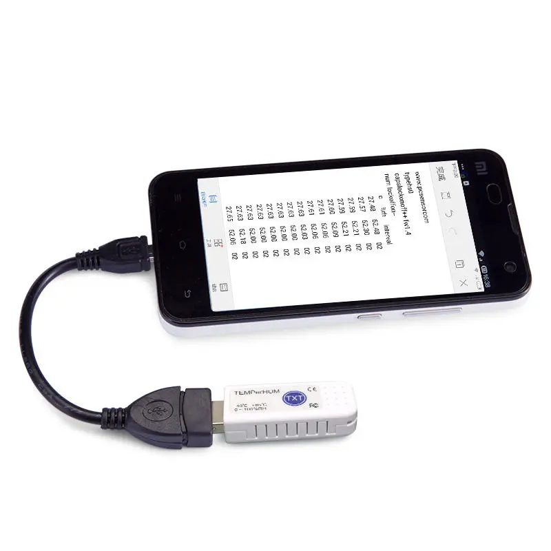 TEMPerHUM USB Thermometer Hygrometer -40~+85°C | -40~+85%RH | Hid Remote | PC Sensor | USB Adapter - Image 3