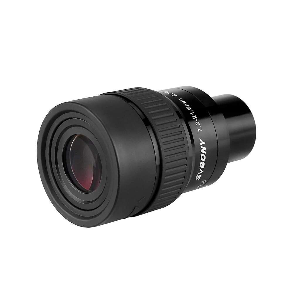 SVBONY SV191 1.25 Inch 7.2-21.6mm Zoom Eyepiece | Super Wide Angle for Telescope & Microscope - Image 2
