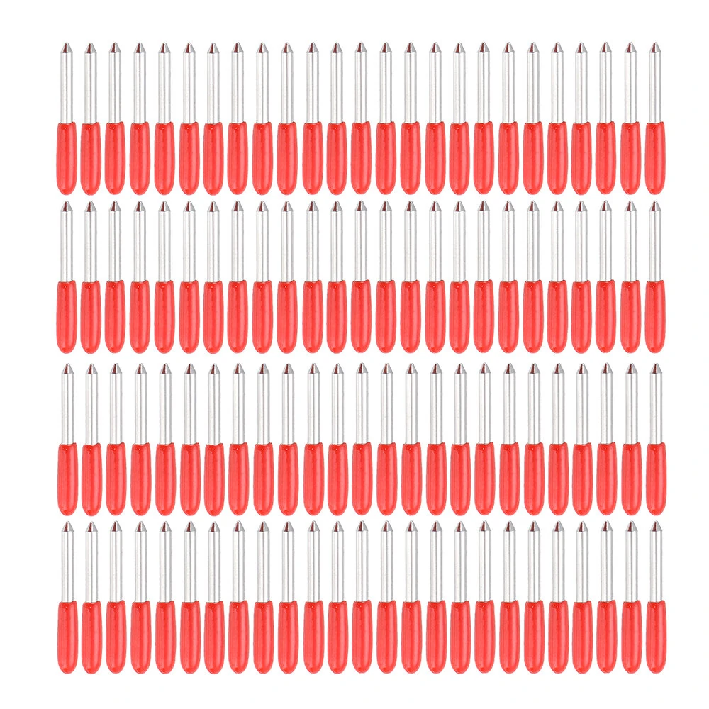 GCC 45 Degree Red Blade - 100Pcs For Roland Vinyl Cutter | Cutting Plotter - Image 2