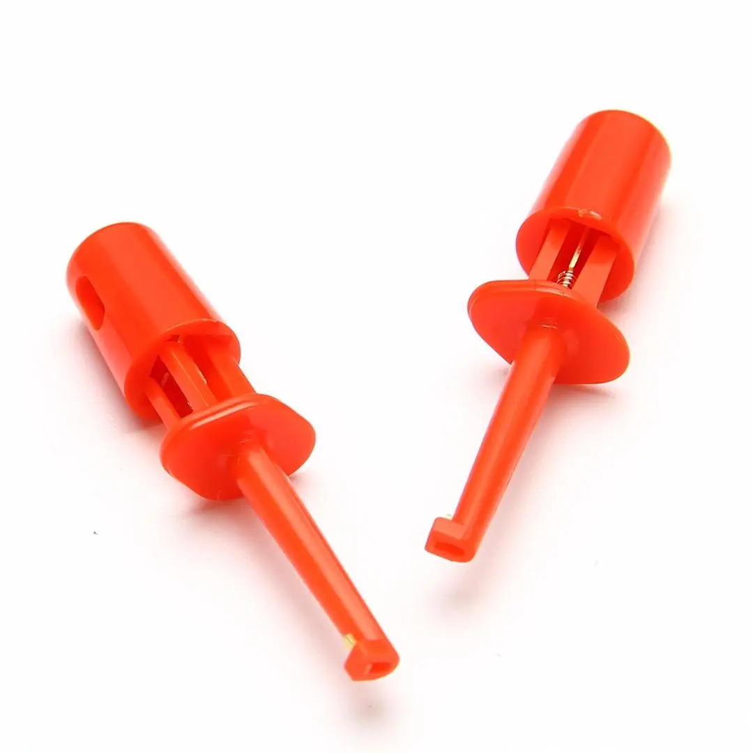 30pcs Multimeter Test Lead Set - Mini Test Probe Hooks Red White Blue Black Purple | Repair Tool - Image 4