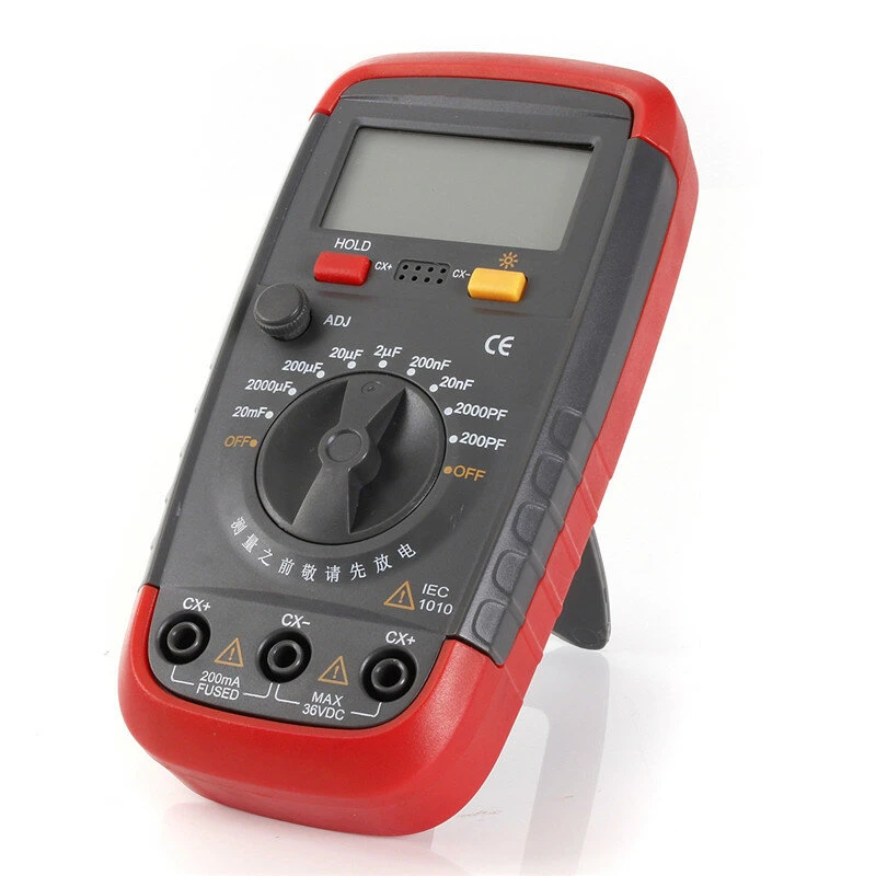 UA6013L Digital LCD Capacitance Meter - Auto Range Tester | Diagnostic Tool - Image 5