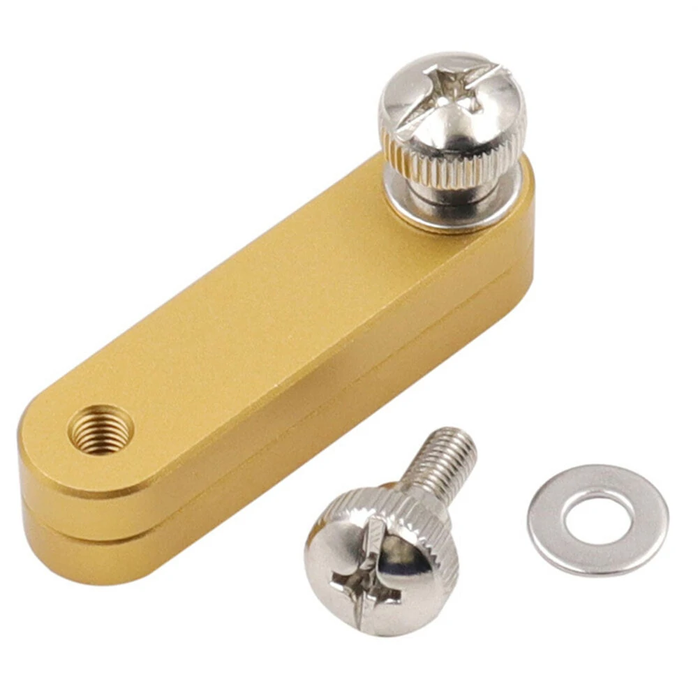 Steel Ruler Positioning Block & Angle Scriber | Marking Gauge for Woodworking - Image 5