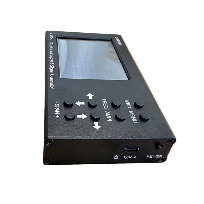 3.2-Inch Touch Screen Spectrum Analyzer | 45-4400 MHz | 600 MHz/s Fast Sweep - Image 4