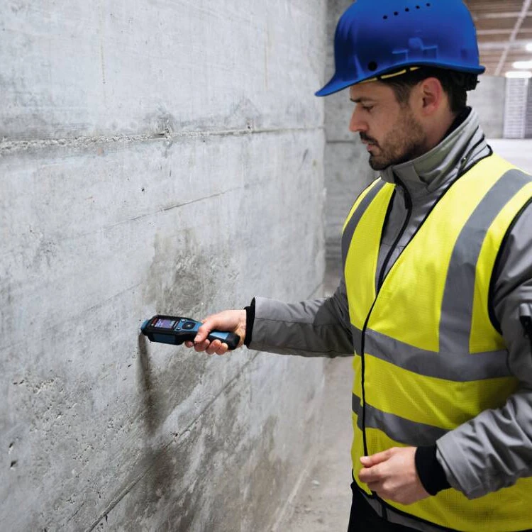Bosch GMP 2-15 Professional Moisture Meter | IP65 Waterproof | Wood & Building Materials - Image 5