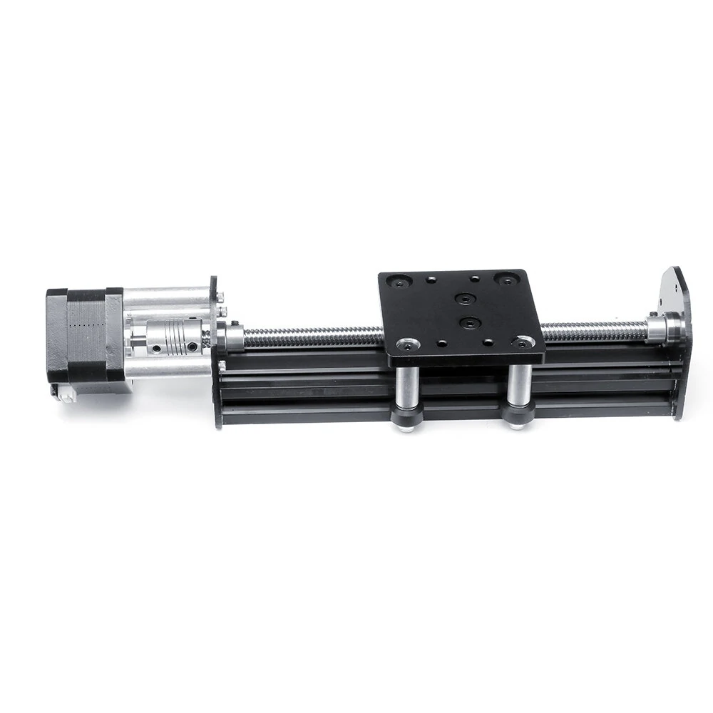 HANPOSE HPV4 Linear Guide Set | 100-500mm Linear Actuator Module with 17HS3401S Stepper Motor - Image 4