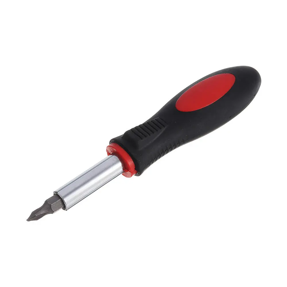 Drillpro 295mm Flexible Shaft Extension Rod with 10pc Screwdriver Bits - Image 3