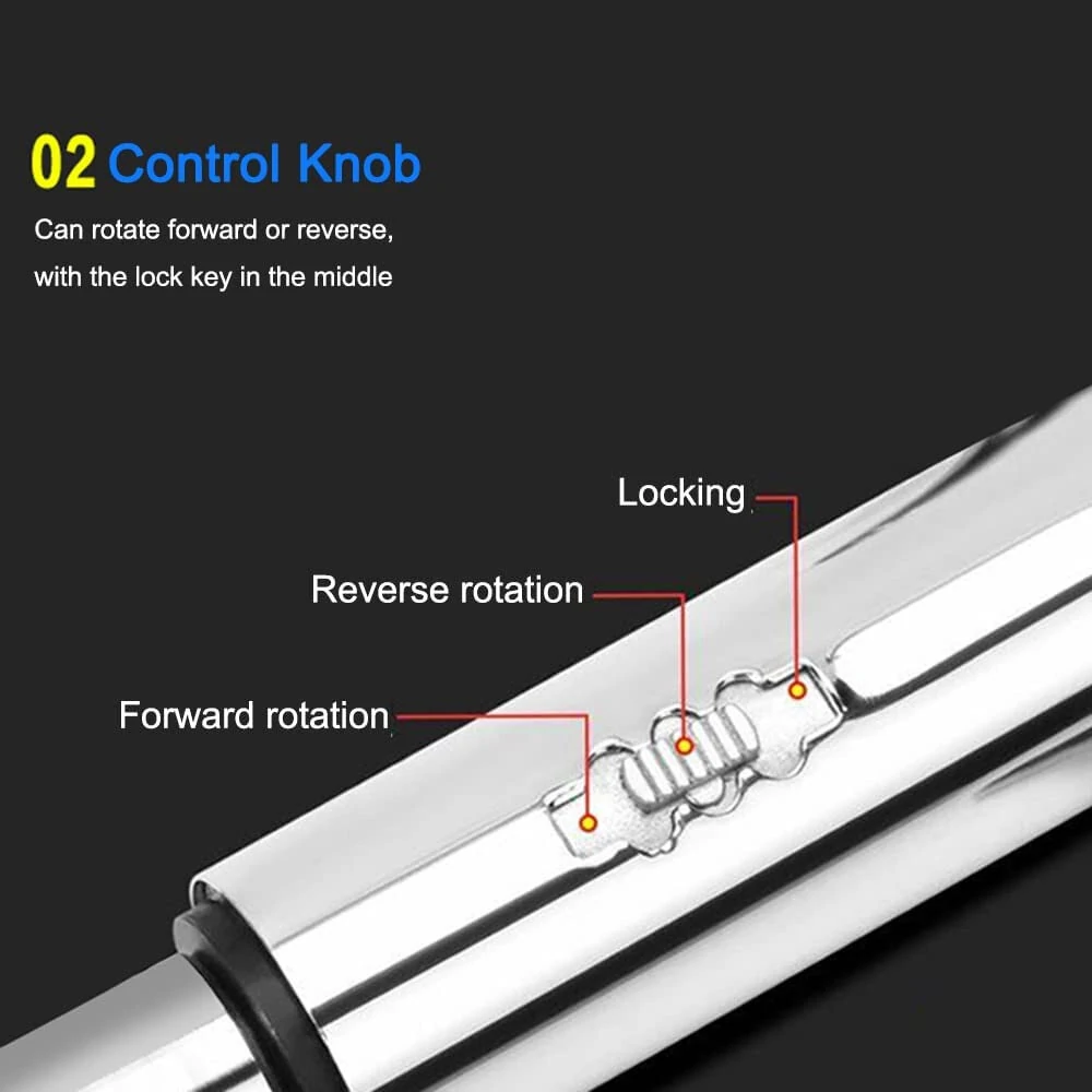Adjustable T Handle Tap Wrench - M3 to M12 Metric - 85mm 100mm 110mm Machine Screw Tool - Image 3