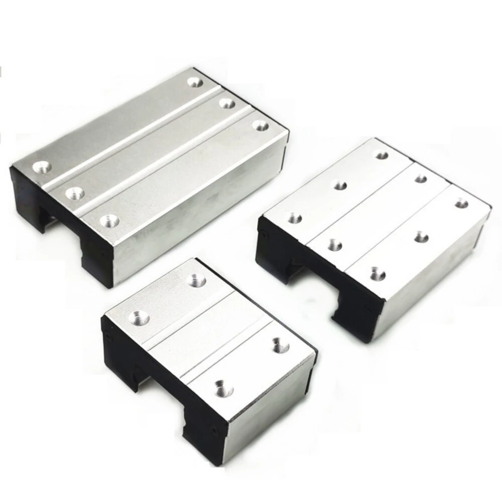 Machifit LGB12-60L Linear Guide - 1000mm Length, 2UU Block, Aluminum Alloy for CNC - Image 3