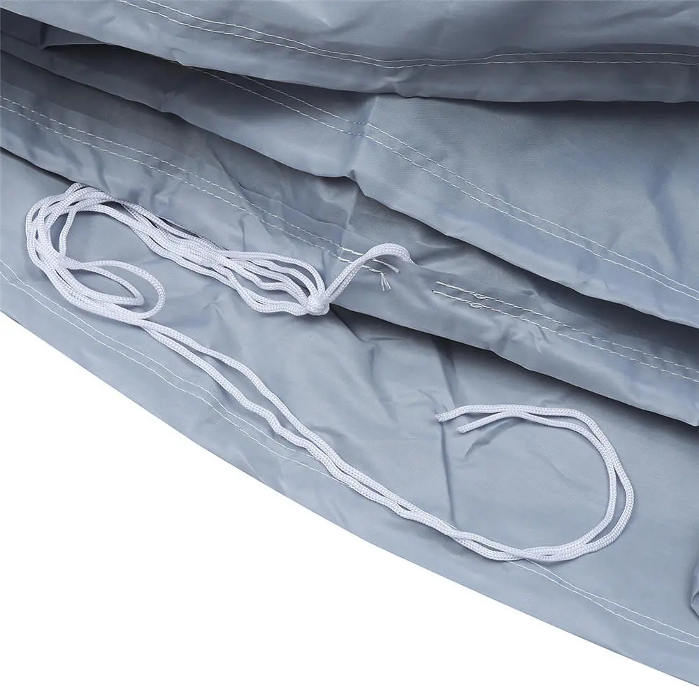 Spa Tub Protective Dust Cover - 183x183x92cm or 213x213x102cm - Drawstring - Image 3