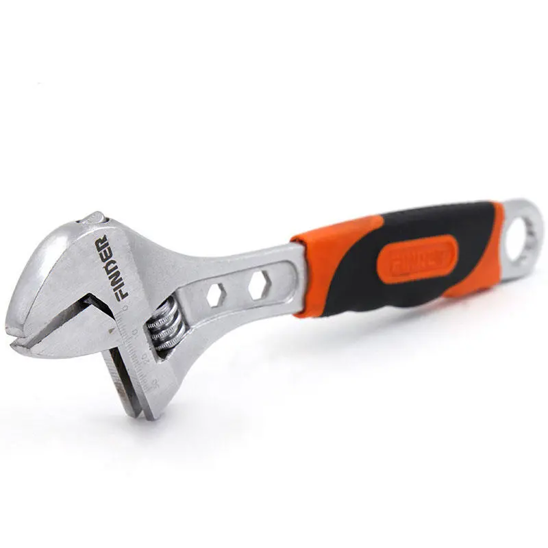 Multifunctional Hand Tool Wrench | 6 8 10 12 Inch Open Spanner Set - Image 4