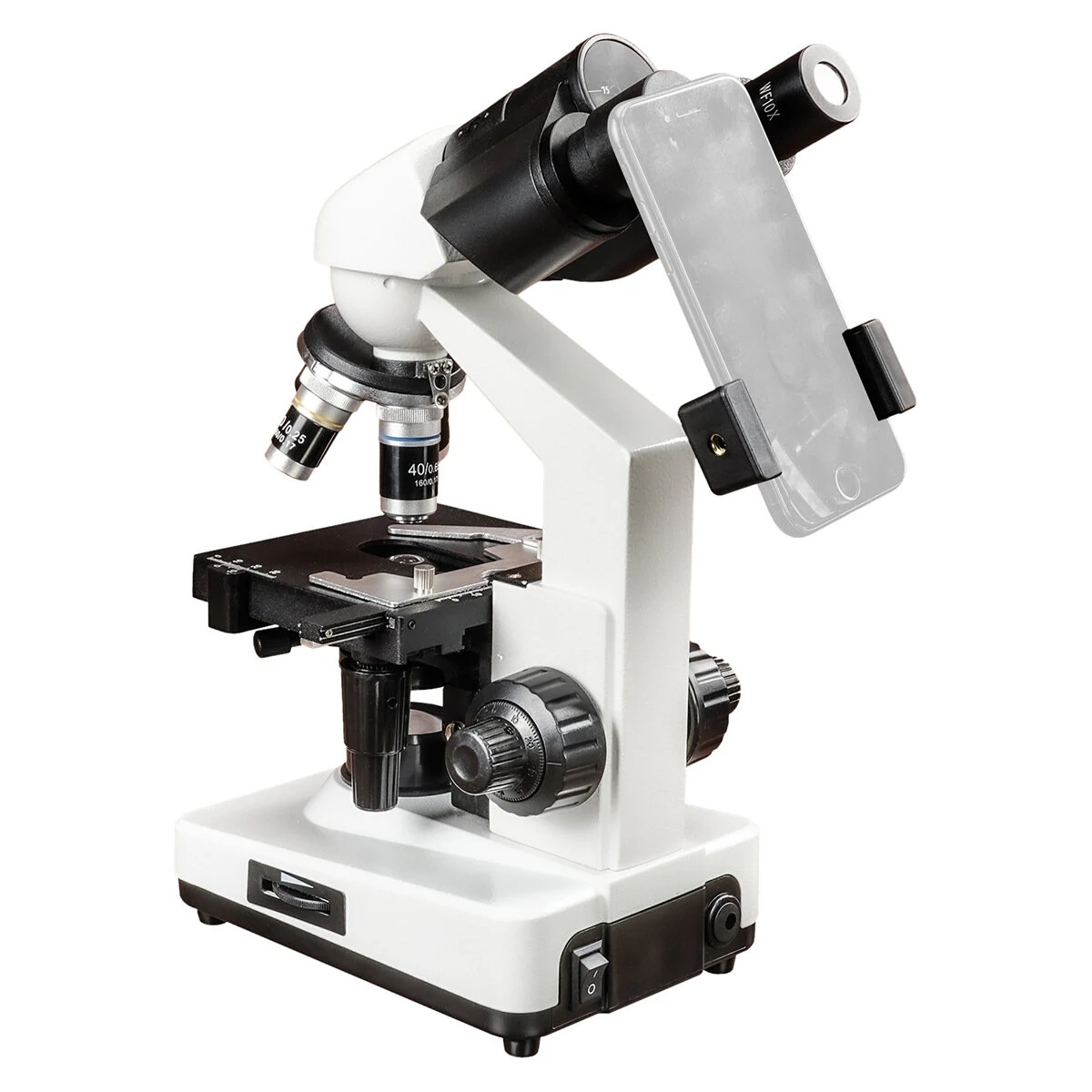 SM201 Professional Binocular Microscope | 40X-2500X Magnification | Mobile & SV189 Digital Eyepiece Compatible - Image 4