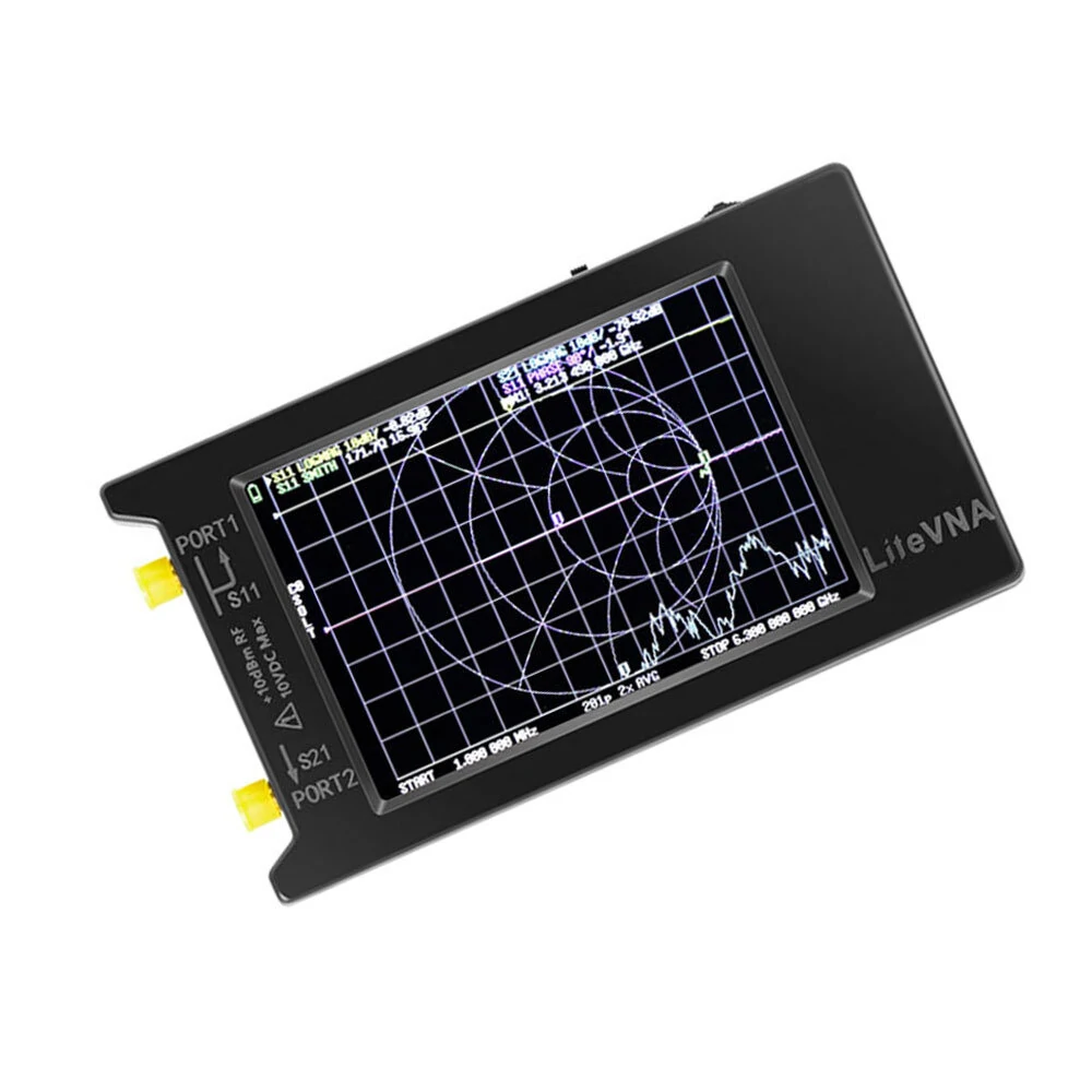 NanoVNA Update - 4 Inch Touch Screen 50kHz-6.3GHz Vector Network Analyzer - Image 2