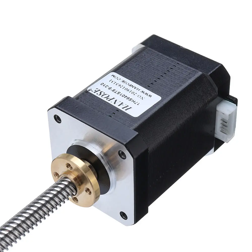 HANPOSE 17HS6401-S Nema 17 Stepper Motor | 73N.cm 60mm 1.7A | Linear Actuator for 3D Printer Z Axis - Image 4