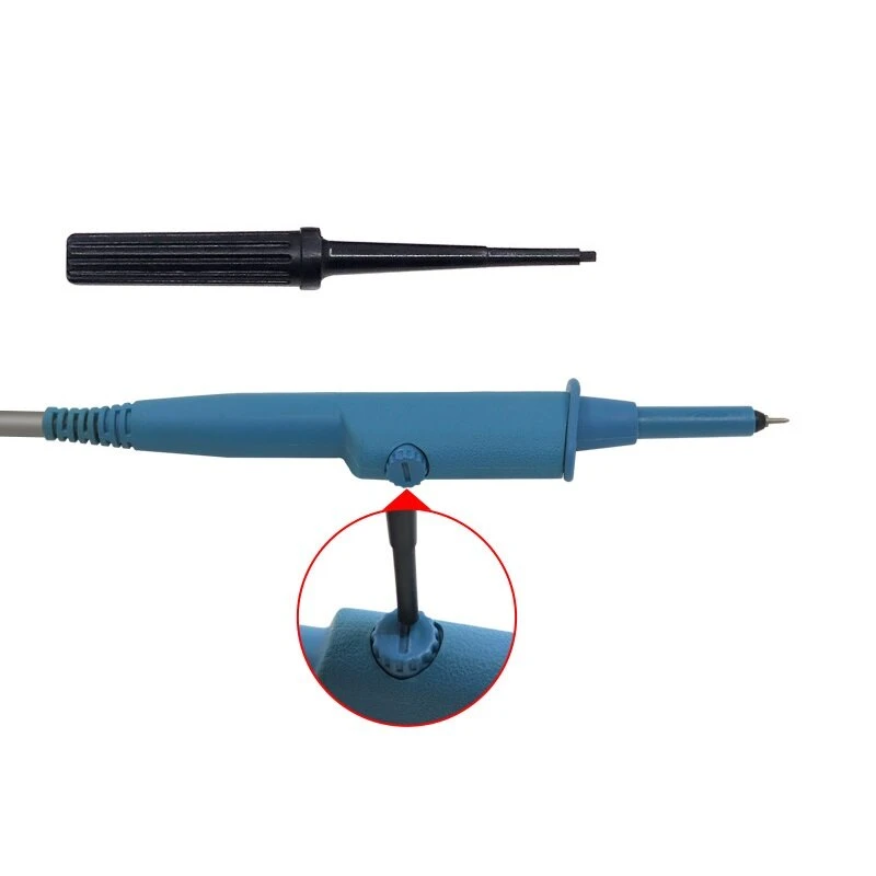 Tektronix HP Oscilloscope Probe - 300MHz 5KV High Voltage with Accessories - Image 4