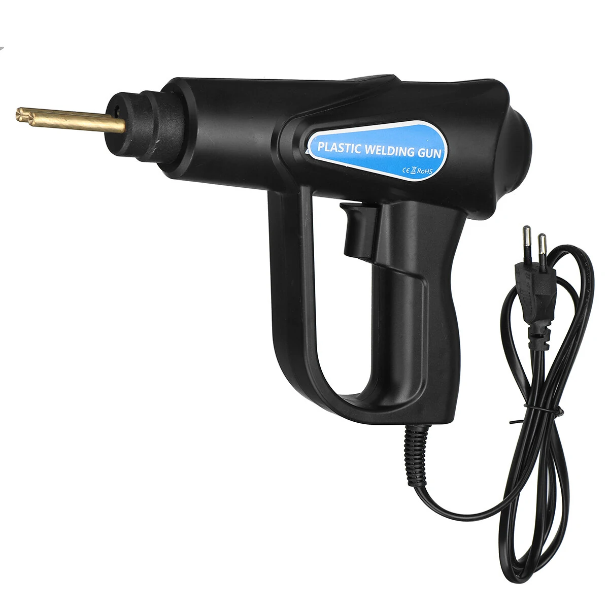 Hot Stapler Plastic Welding Machine - 70W Car Bumper Repair Kit with 4 Wave Staples | Welder Tool - Image 4