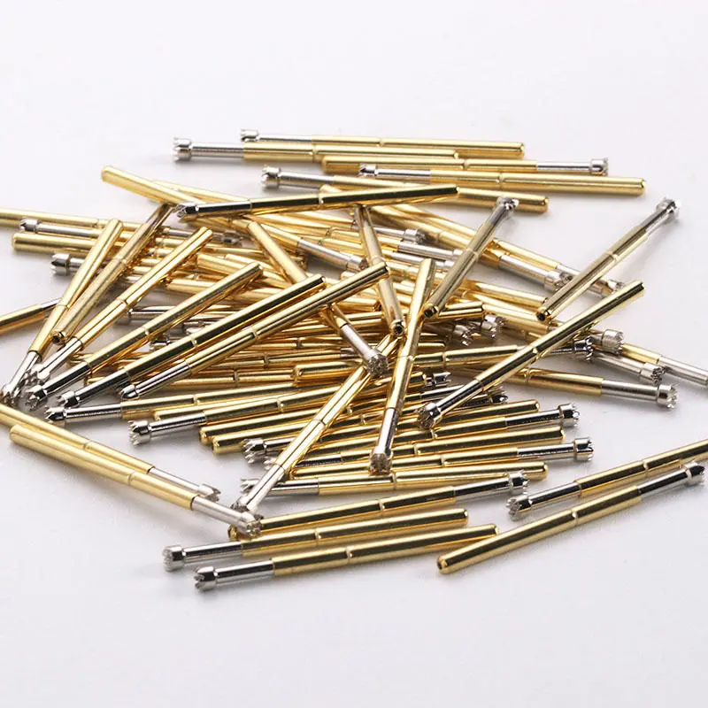 P125-H Plum Probe Nine Tooth Test Needle | 100 Pcs Spring Thimble Kit for PCB Testing - Image 4