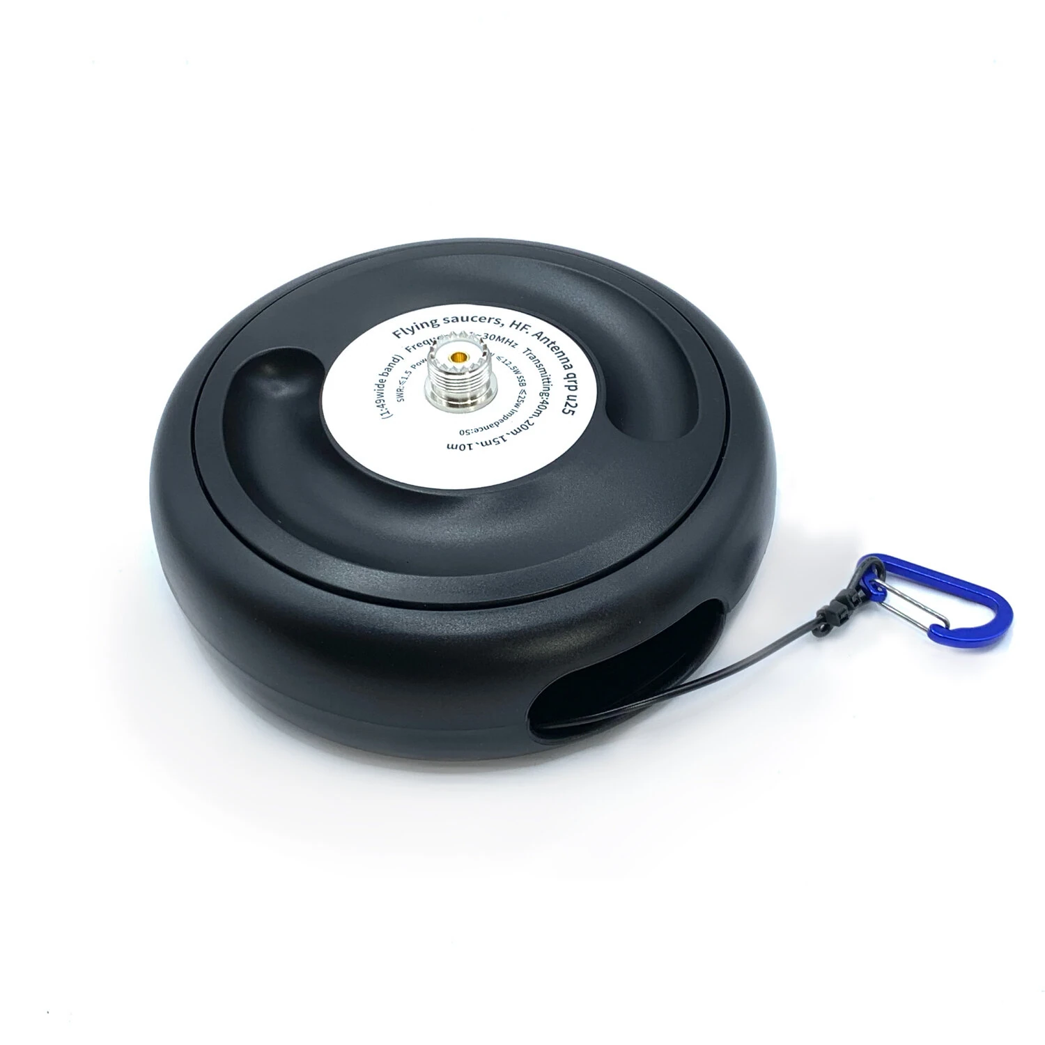 MFJ-9420S 1-30MHz Pocket HF Antenna - Shortwave Inverted V Balun End-fed - Image 2