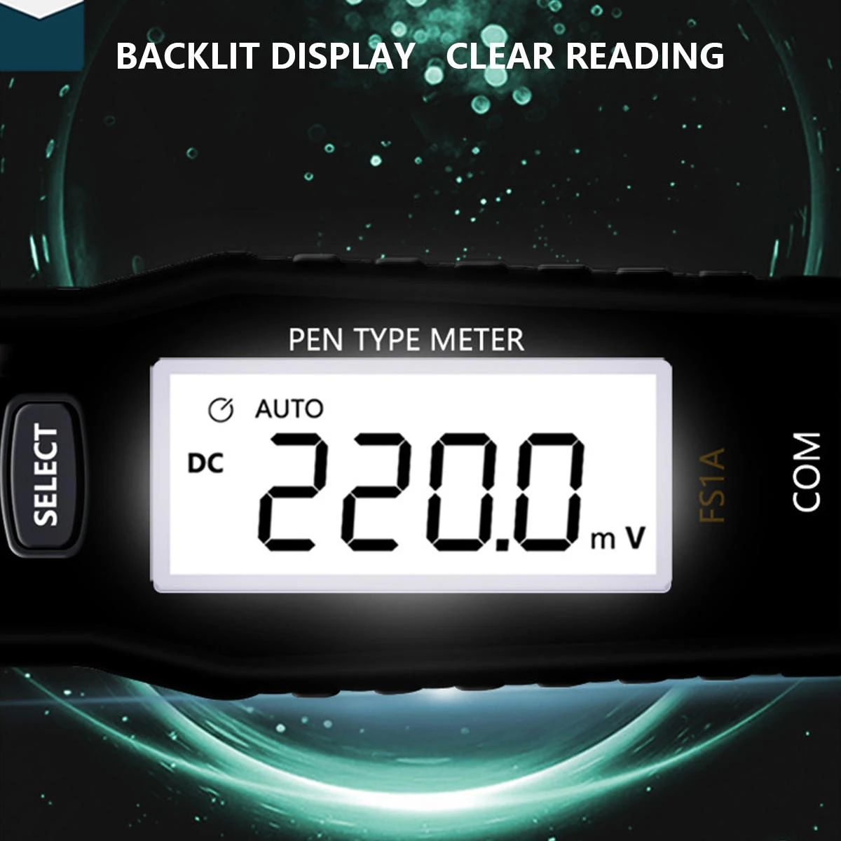True RMS 6000 Count Digital Multimeter | Portable Pocket Pen - Voltage Current Tester - Image 4