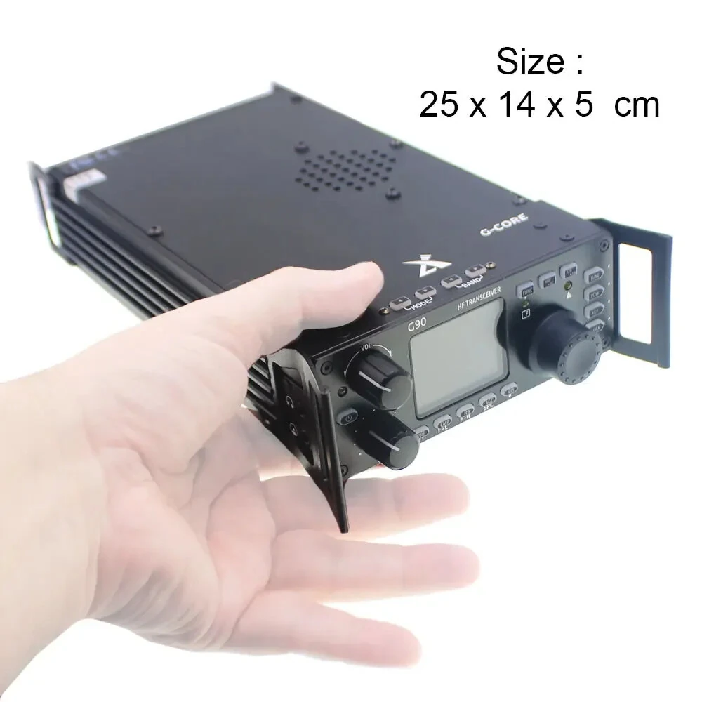 Xiegu G90 20W HF SDR Transceiver | 0.5-30MHz with Built-in Antenna Tuner - Image 3