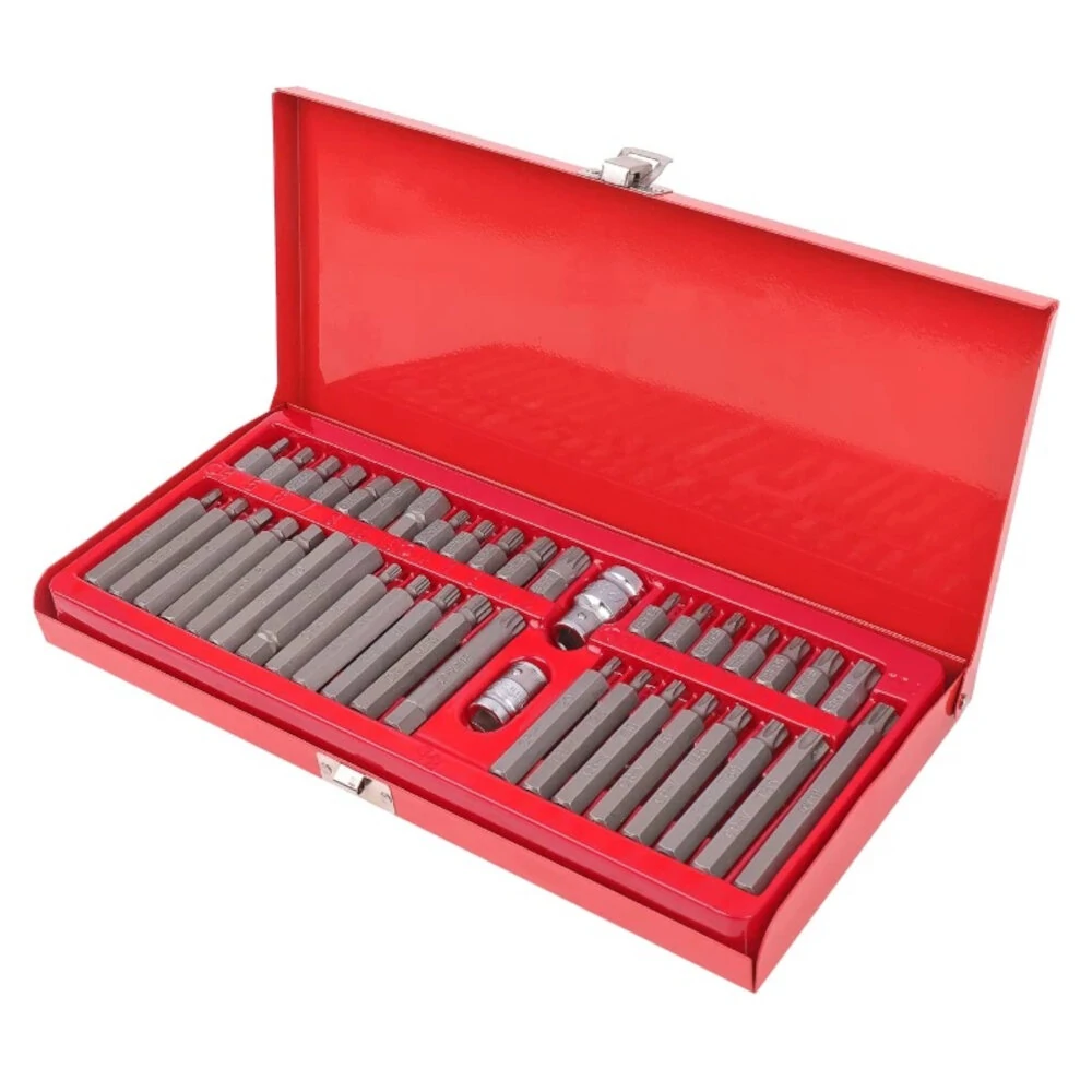 41pcs Hex & Torx Bit Set - Electric Screwdriver Adapter Kit for Repairs - Image 2