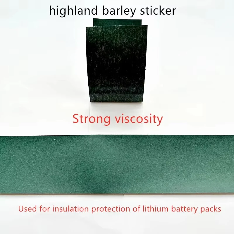 Highland Barley Paper Insulation Sticker - 5m Roll | Heat Resistant 65mm Wide - Image 4