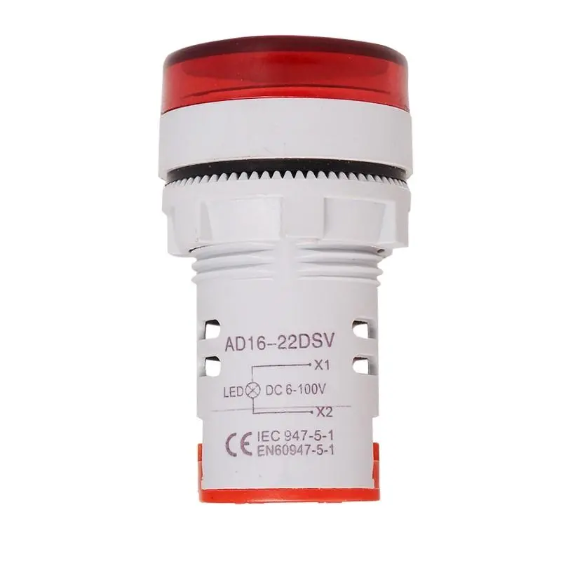 AC60-500V LED Digital Voltmeter - Large Display Voltage Meter Gauge Tester - Image 3