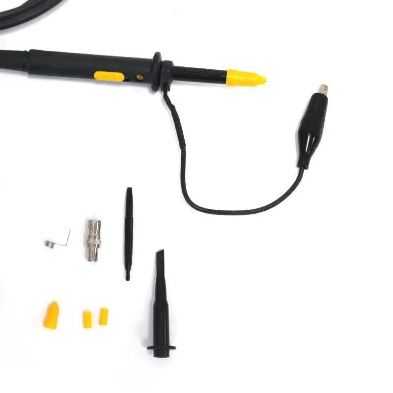 PT200 Oscilloscope Probe Kit - 200MHz Test Probe with Clip & Pen - Image 2