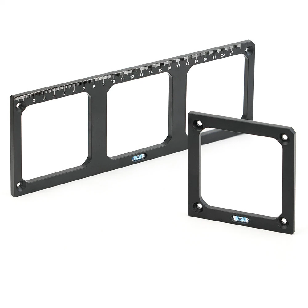 Aluminum Router Template - 86 Type Switch Socket Guide for Woodworking & Cabinets - Image 3