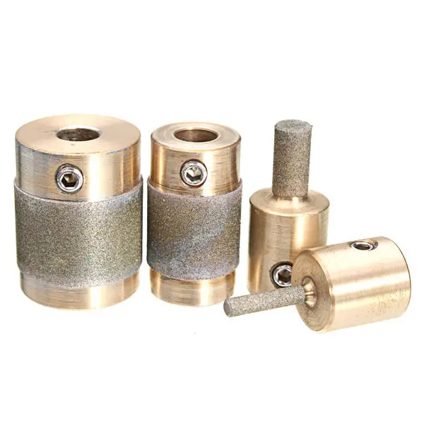 MCB18 MCB14 MCB1 MCB34 Grinding Bits Set - 4pcs Grinder Head for Grinding Machine - Image 3