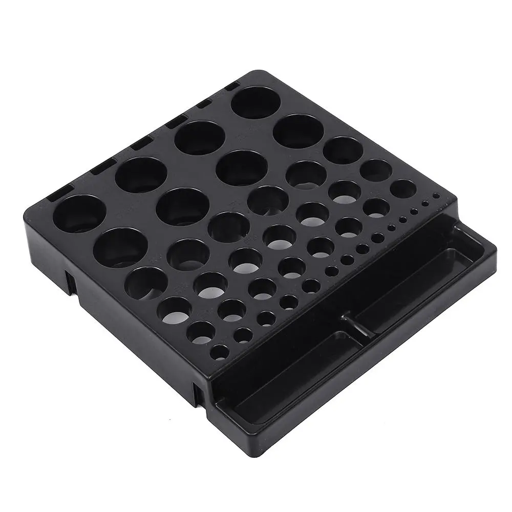 ER Collet Chuck Storage Box 230x210x40mm | Plastic CNC Tool Holder Case for Milling Cutters - Image 2