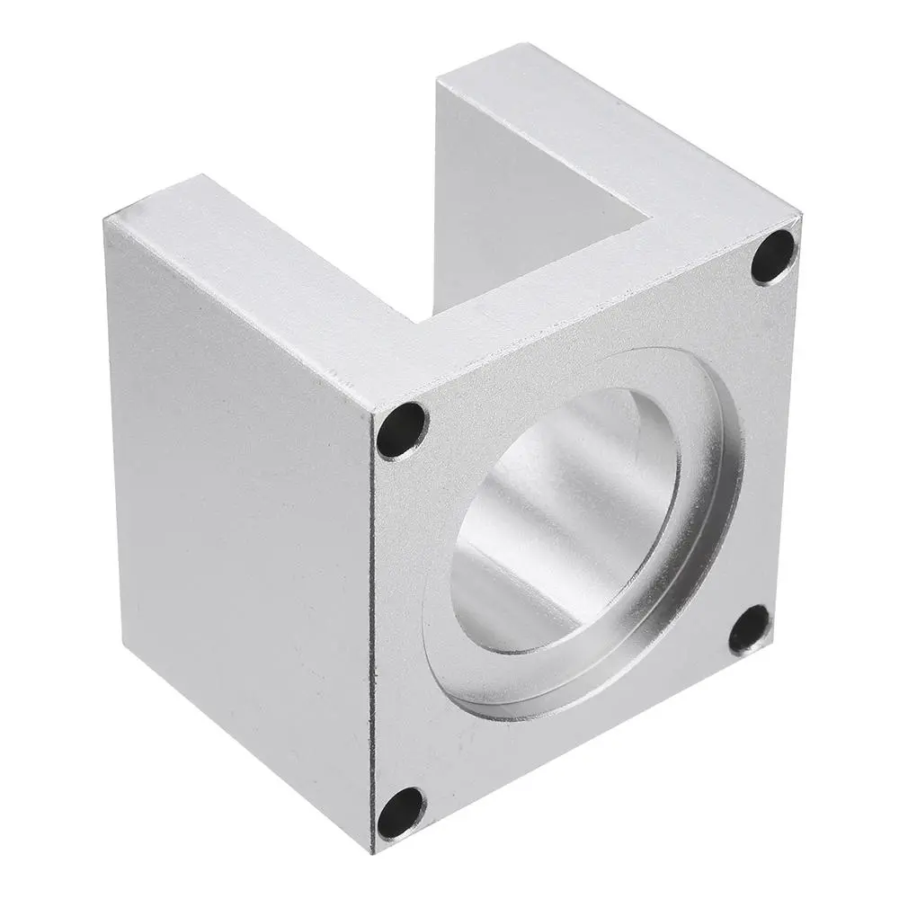 HANPOSE Nema23 Motor Mounting Bracket - Aluminum Base with Screws for 57 Stepper Motor - Image 2