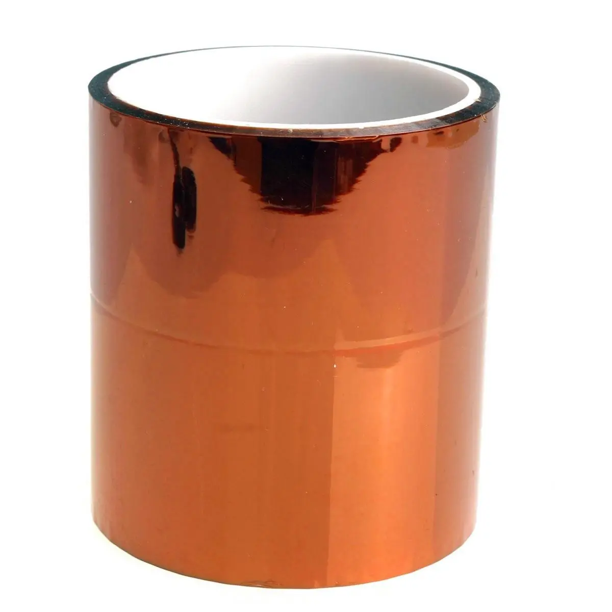 Polyimide High Temperature Tape - 100mm x 30m Heat Resistant Kapton - Image 4