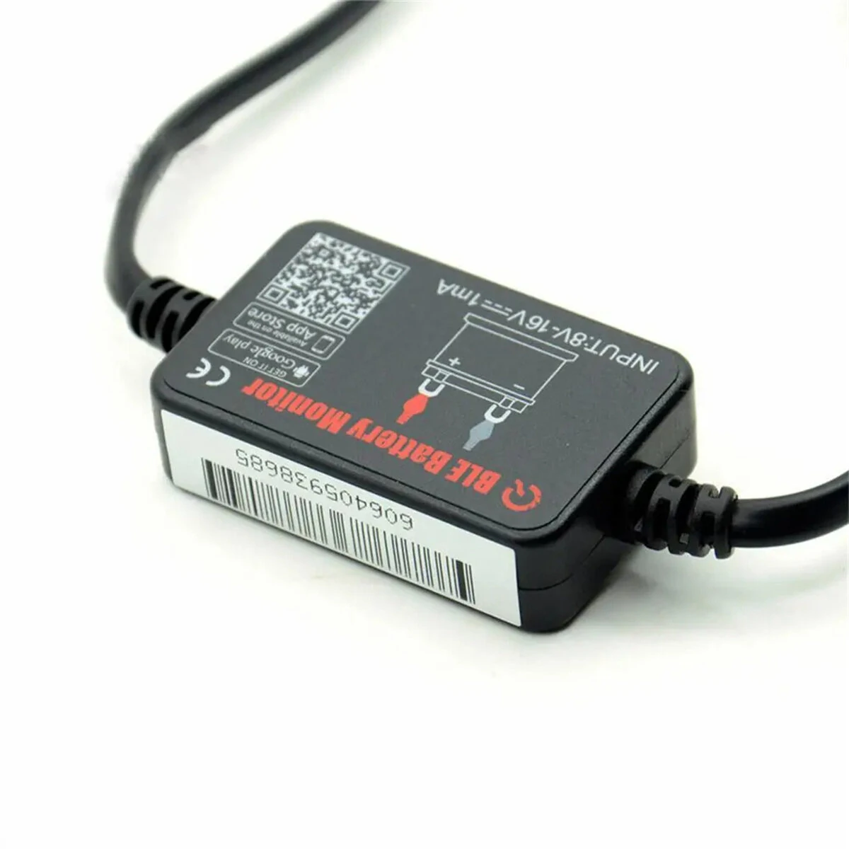 BM2 Battery Monitor Tester for 12V Vehicles | Bluetooth 4.0 iOS Android | Real-Time Notifications - Image 4