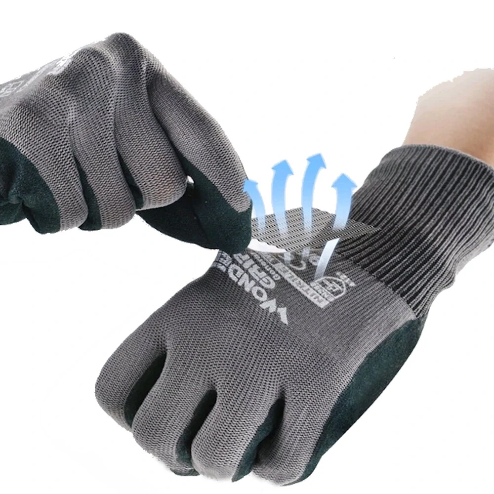 Nitrile Rubber Garden Gloves for Digging & Planting - Quick & Easy - Image 4