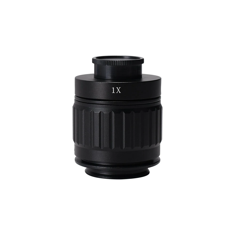 HAYEAR 1X 0.35X 0.5X C-mount Lens Adapter | Focus Adjustable for Trinocular Stereo Microscope - Image 4