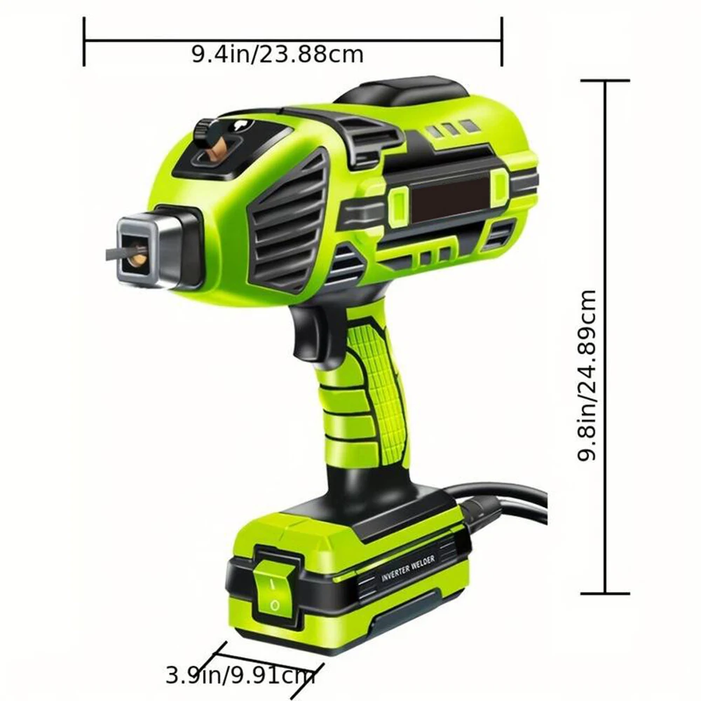 220V Handheld Electric Spot Welder | Portable Mini for Metal Welding & DIY - Image 3