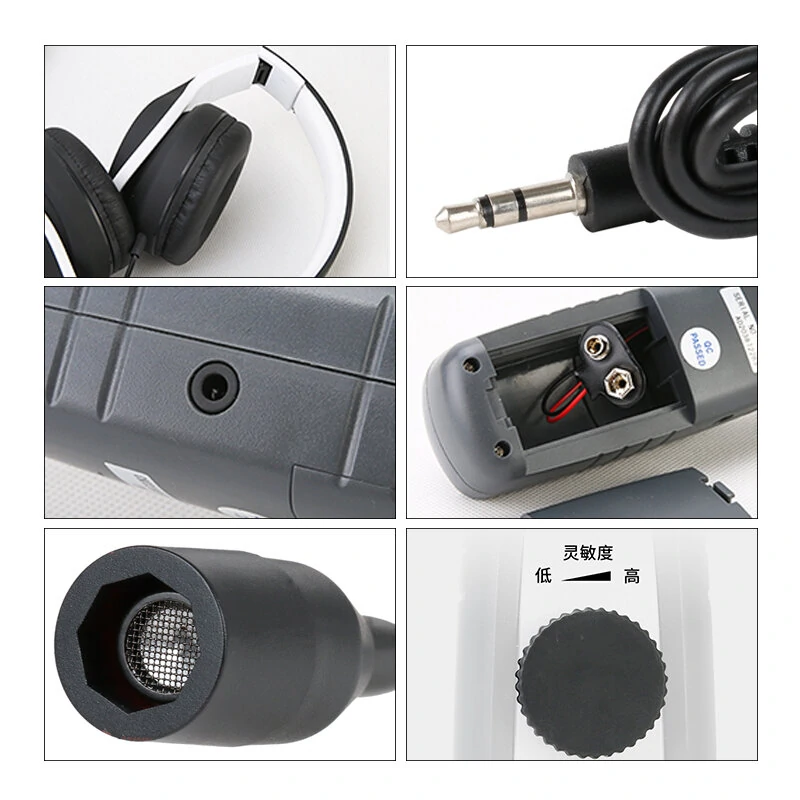 DUOYI DY26A Ultrasonic Leak Tester | Gas Water Pressure Vacuum Detector - Image 3