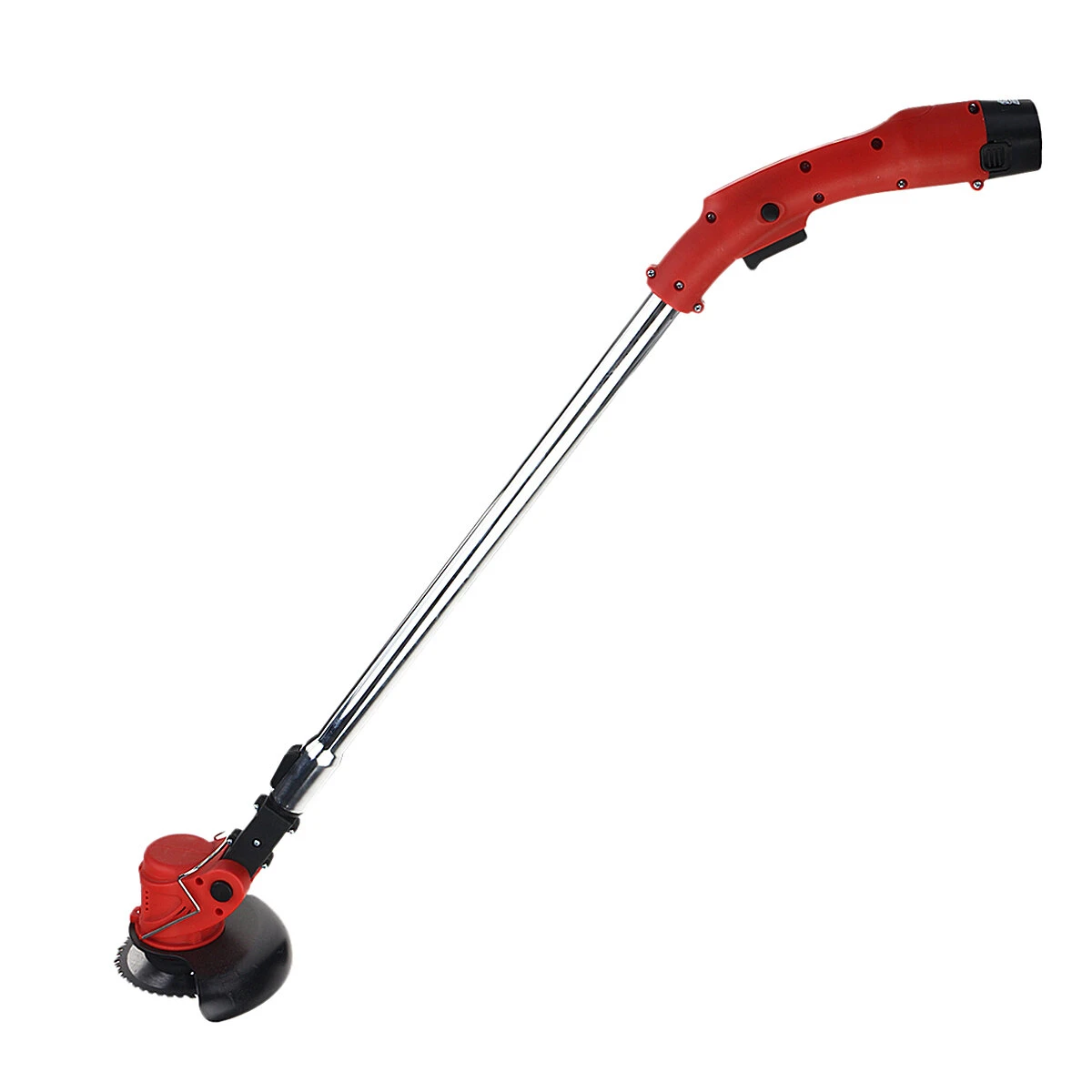 12V Cordless Grass Trimmer - Rechargeable & Adjustable Electric Lawn Mower Kit - Image 3