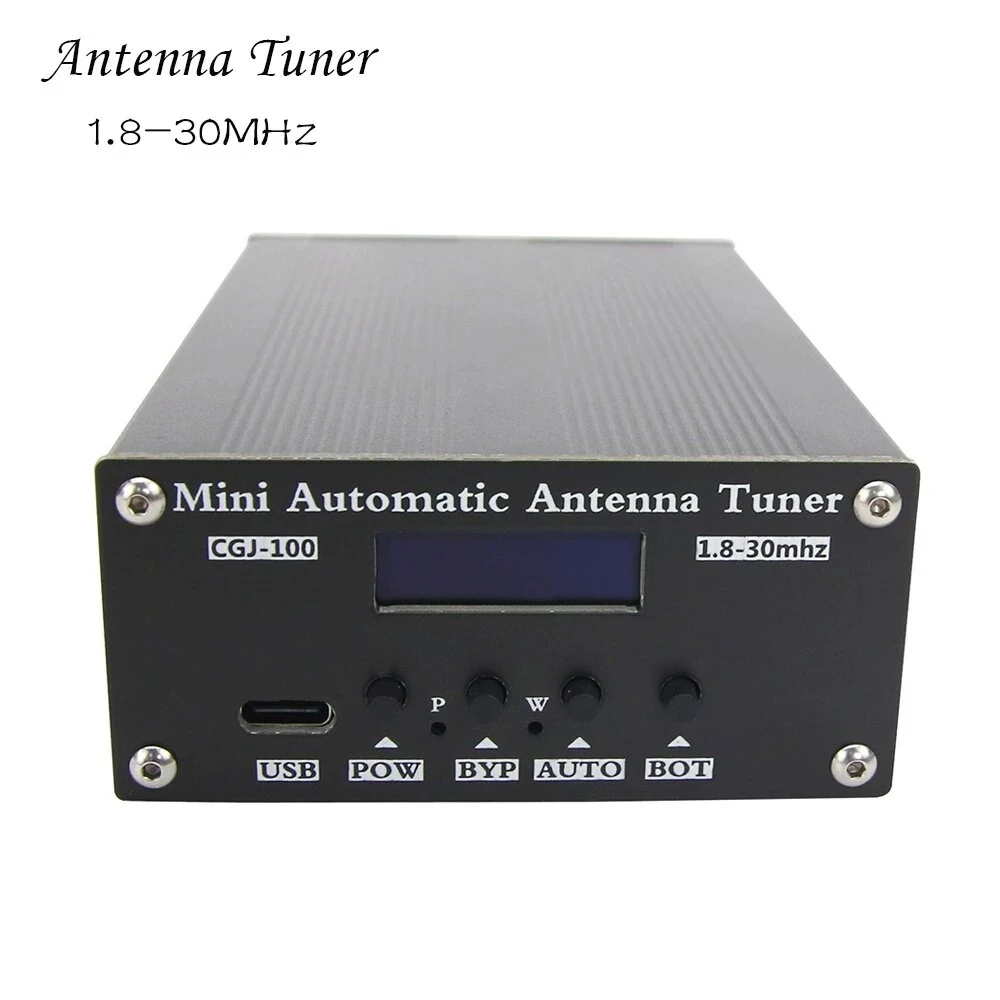 ATU100 Automatic Antenna Tuner 100W | 1.8-55MHz for Shortwave Radio Stations - Image 4