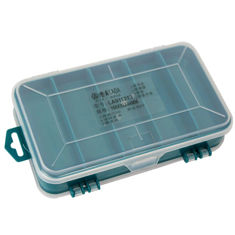 LAOA LA911213 13-Unit Parts Storage Box | Tool Organizer with Removable Dividers - Image 3