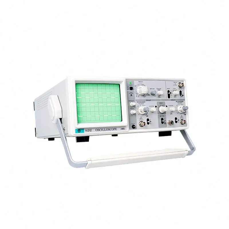 V-212A MCH Dual Channel 20MHz Oscilloscope | 110V/220V with Frequency Meter - Image 5