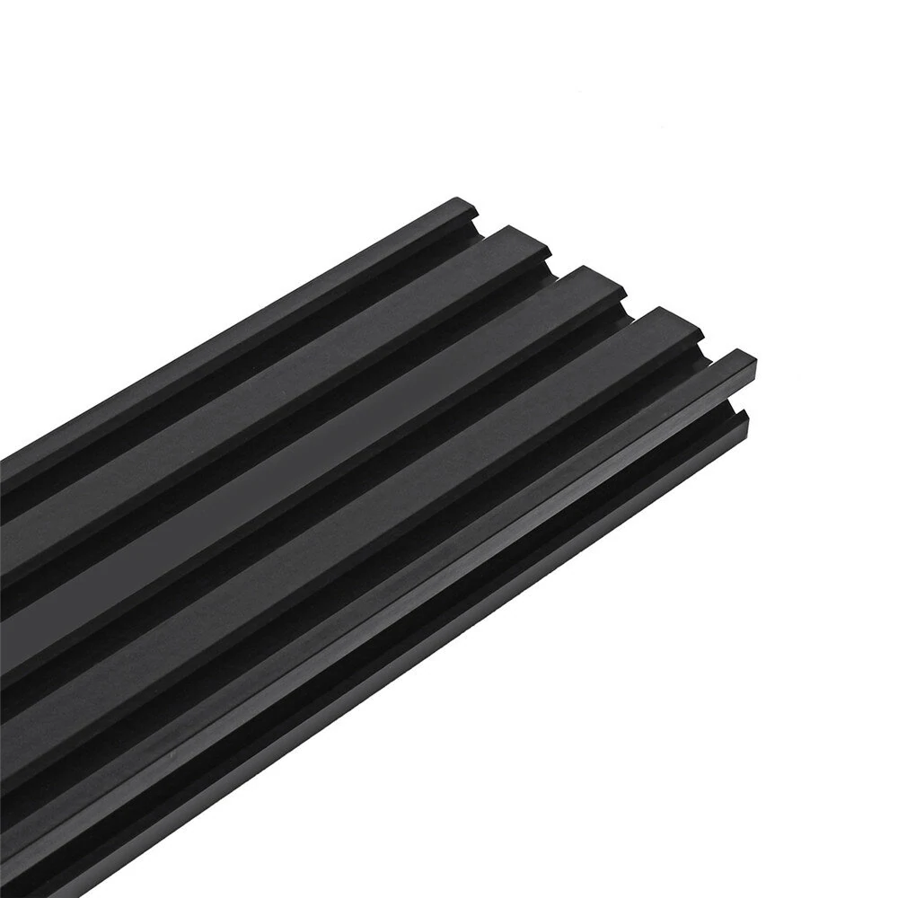 Machifit 2080 V-Slot Aluminum Profile Extrusion - 200-1000mm Black Frame for CNC & DIY - Image 5