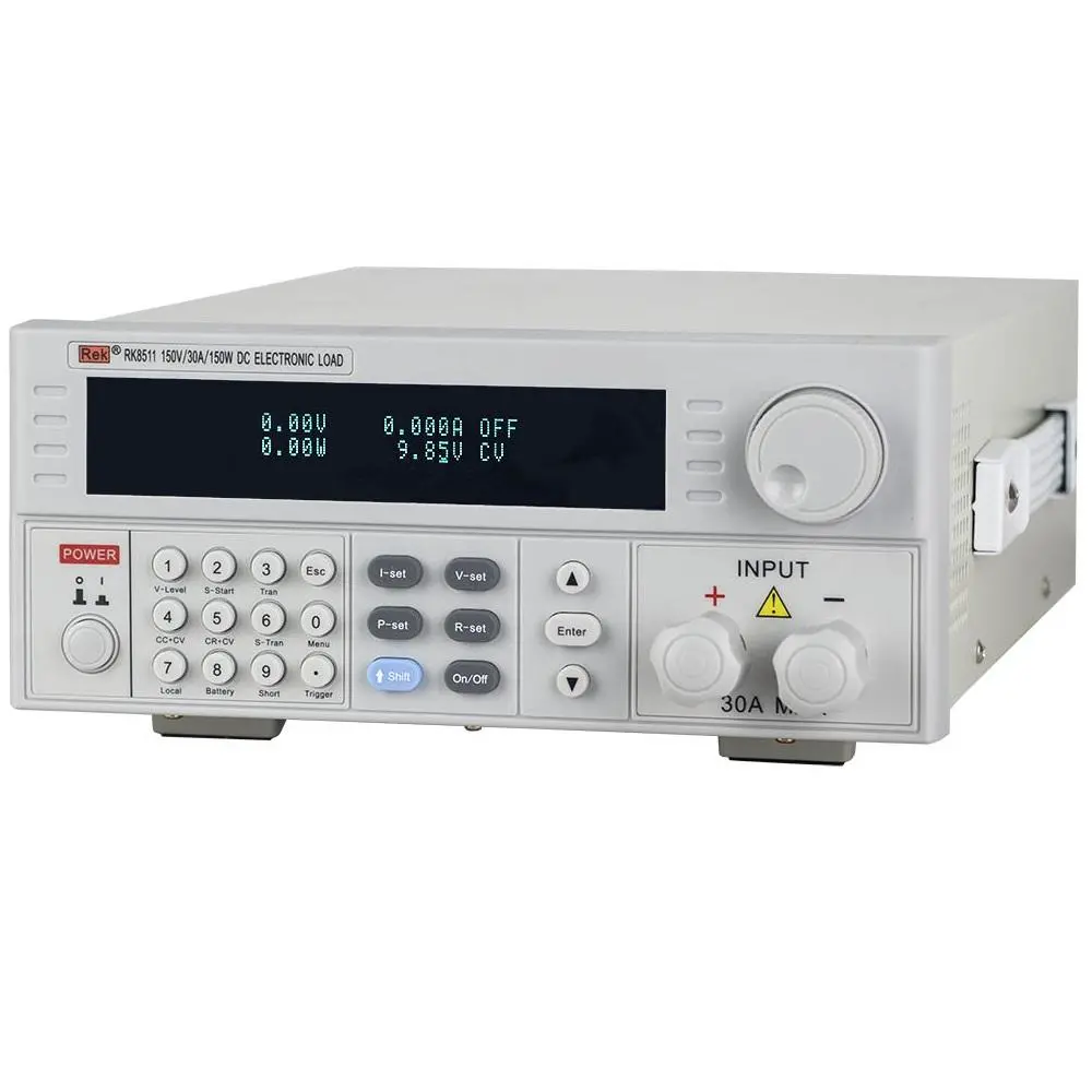 Rek RK8511 DC Electronic Load Battery Tester | 150W 150V 30A Programmable Hi-Accuracy - Image 4